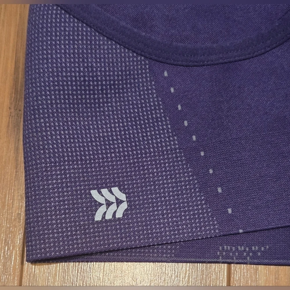 All in Motion Dri Fit Purple Sports Bra